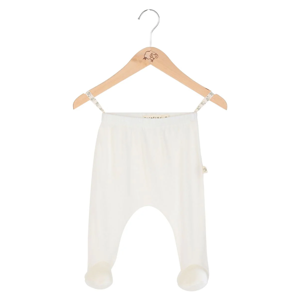 Mokopuna Merino Footed Pants - Clearance - Image 3
