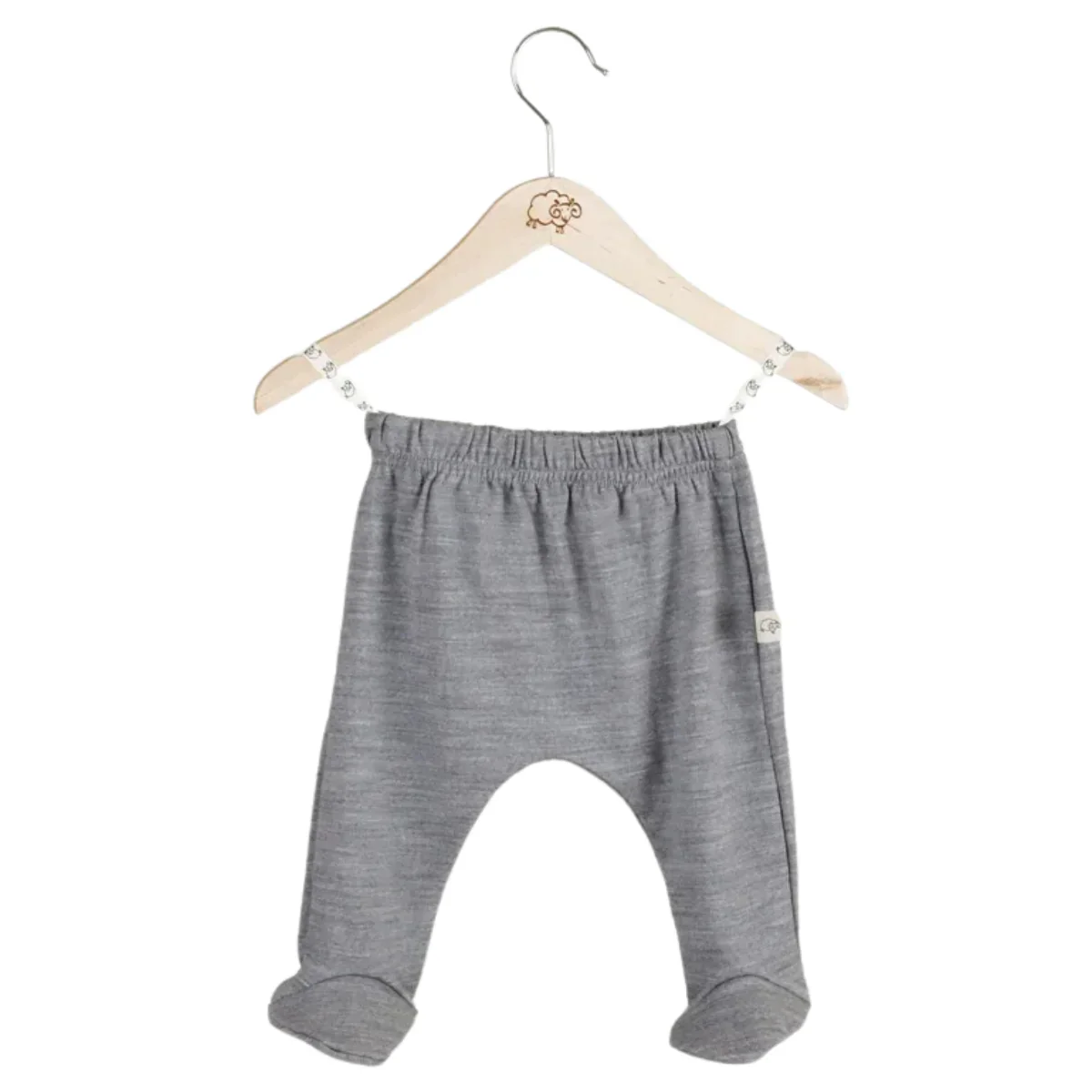 Mokopuna Merino Footed Pants - Clearance - Image 4