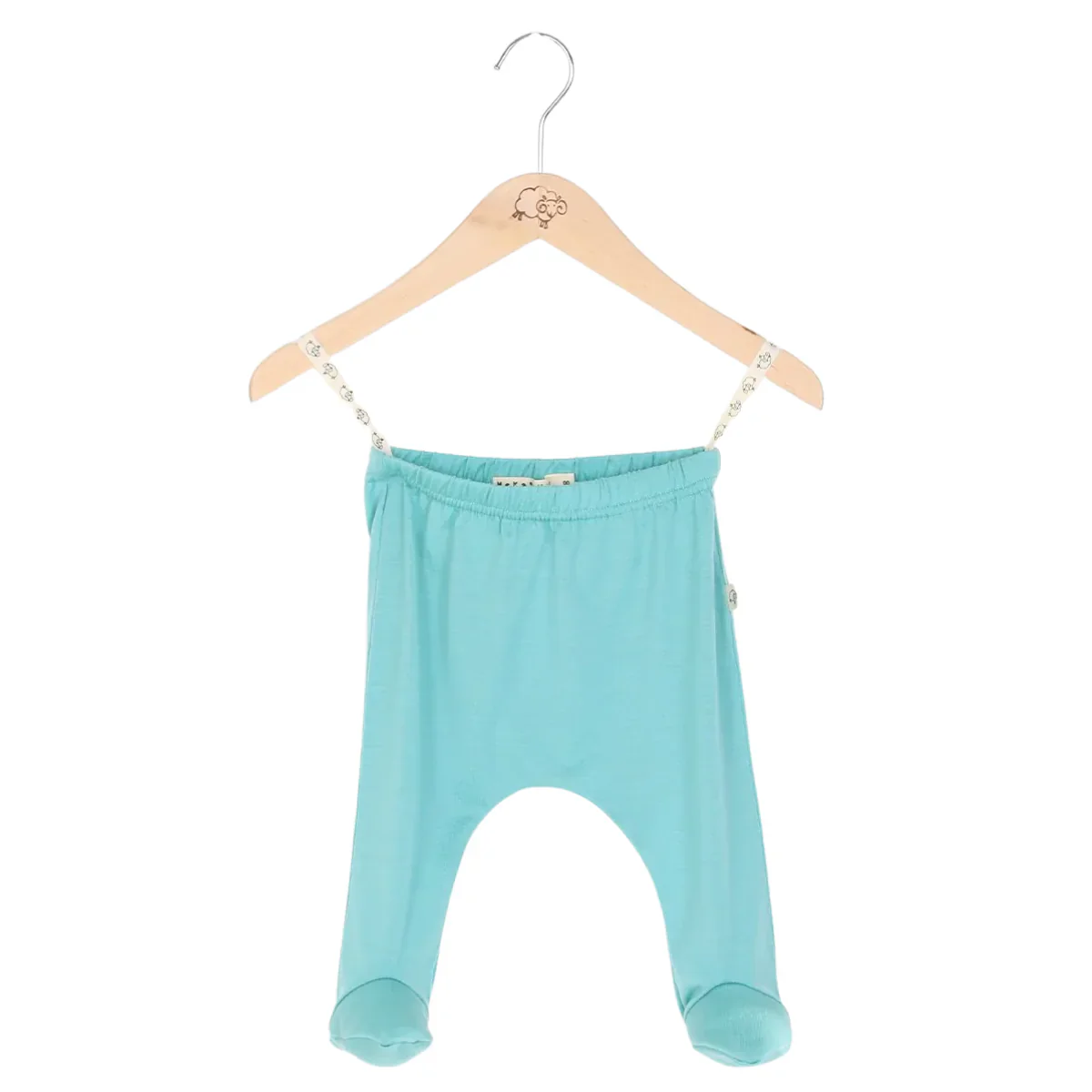 Mokopuna Merino Footed Pants - Clearance - Image 6