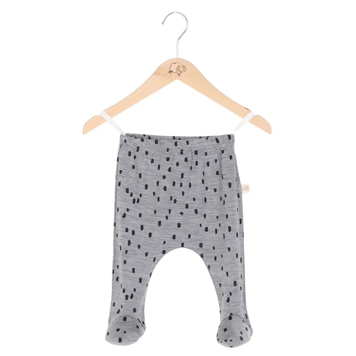Mokopuna Merino Footed Pants - Clearance - Image 7