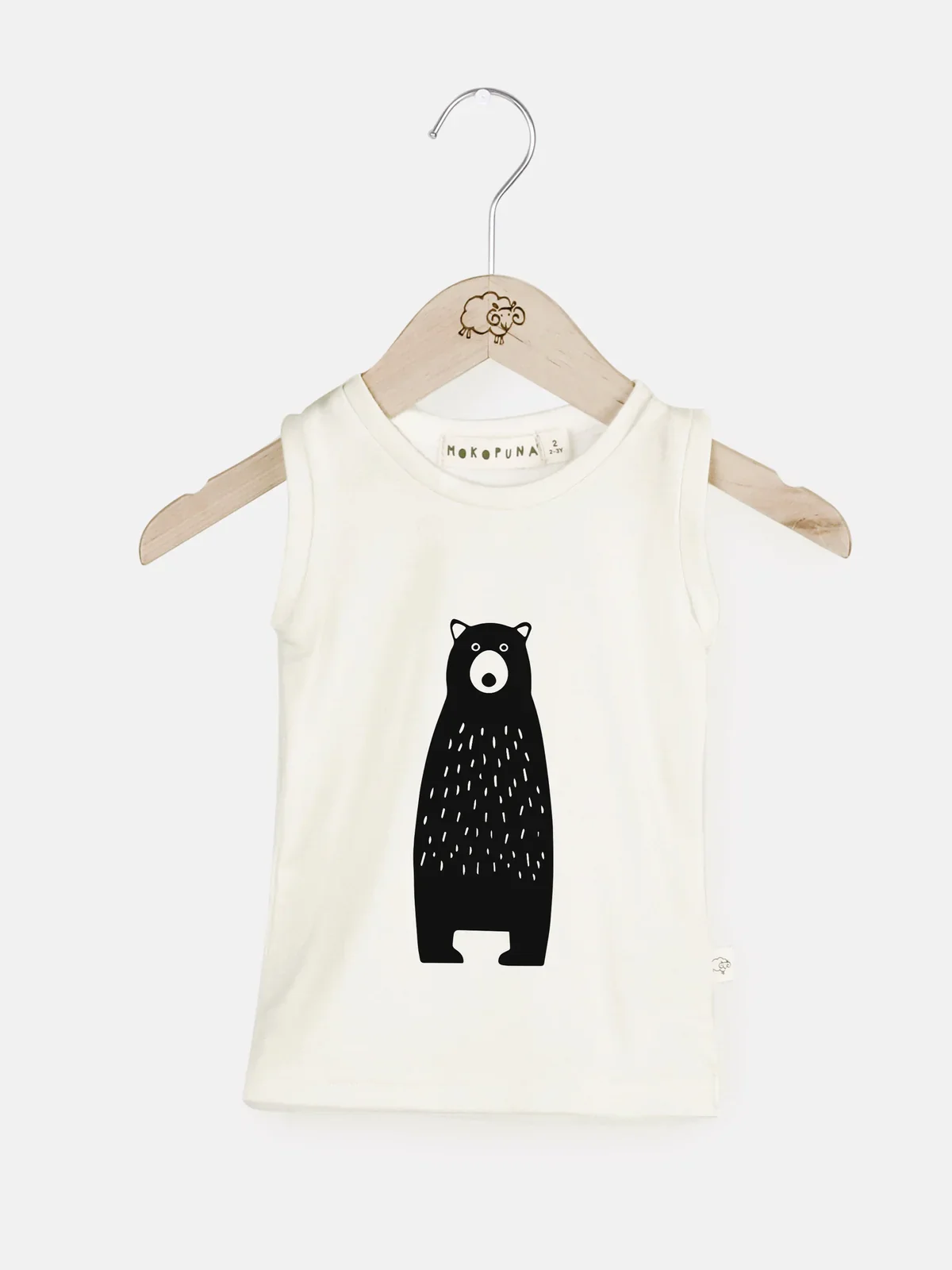 Mokopuna Merino Singlet - Image 5