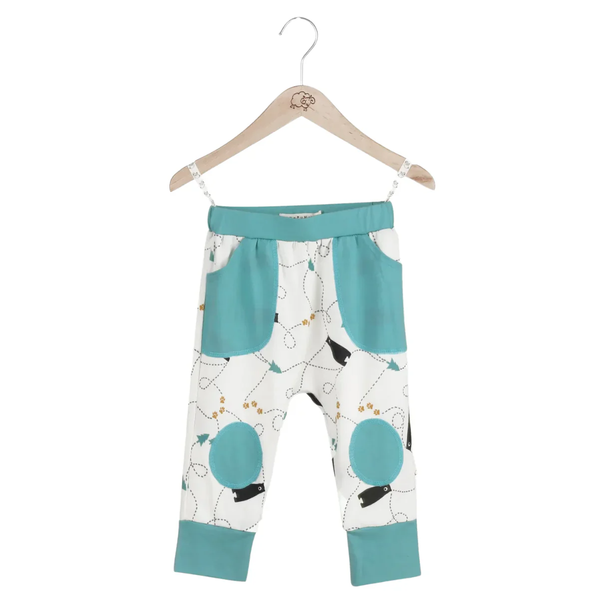 Mokopuna Merino Slouch Pants - Image 3