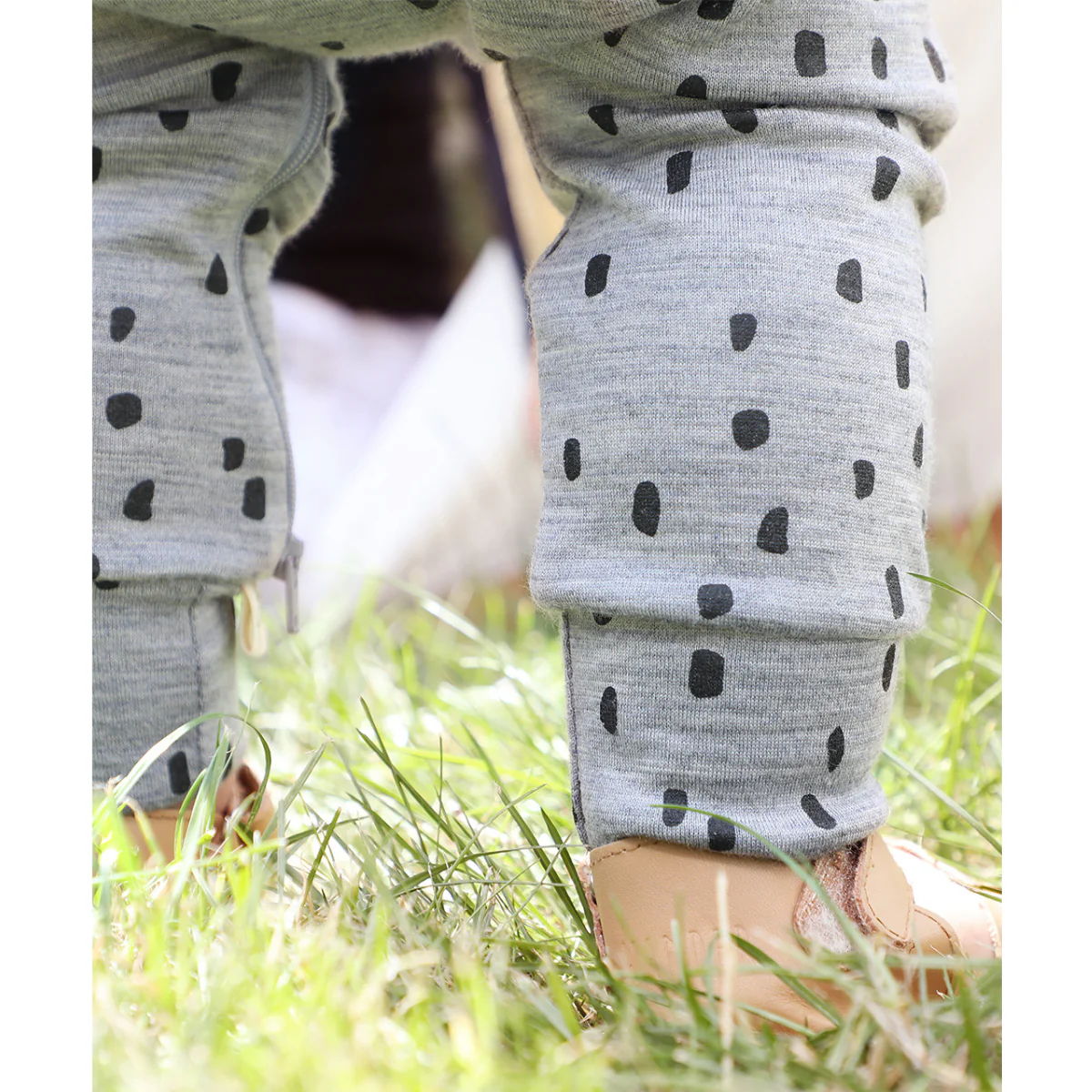 Mokopuna Merino Zip Longsuit - Image 7