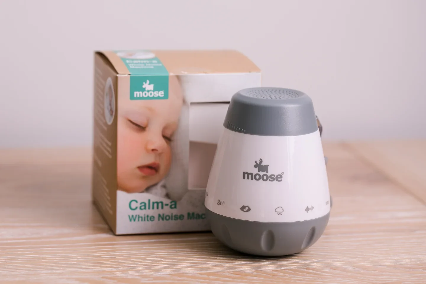 Moosebaby Calm-a White Noise Machine - Image 3