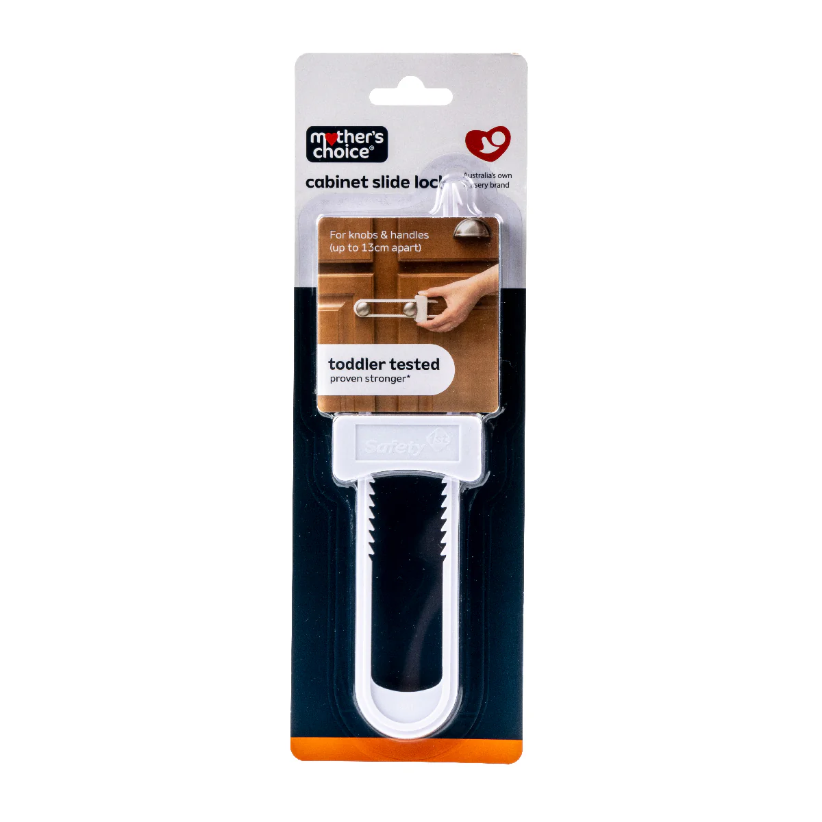 Mothers Choice Cabinet Slide Lock (Long) - Image 2
