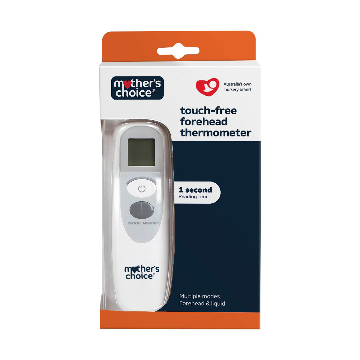 Mothers Choice Touch Free Forehead Thermometer - Image 7