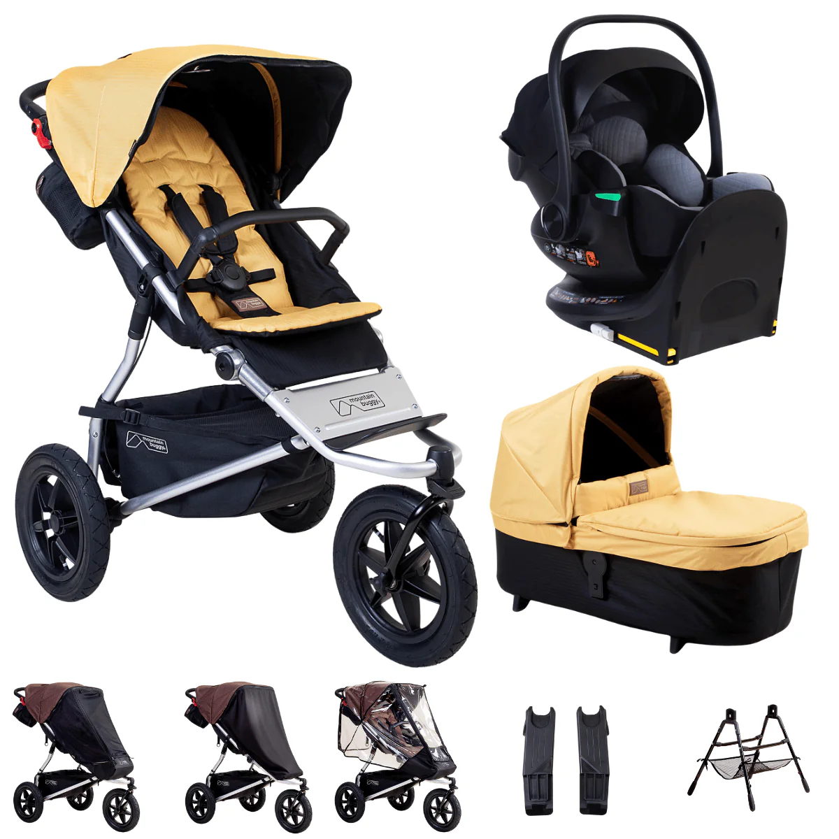 Mountain Buggy® urban jungle™ Complete Bundle - Image 21