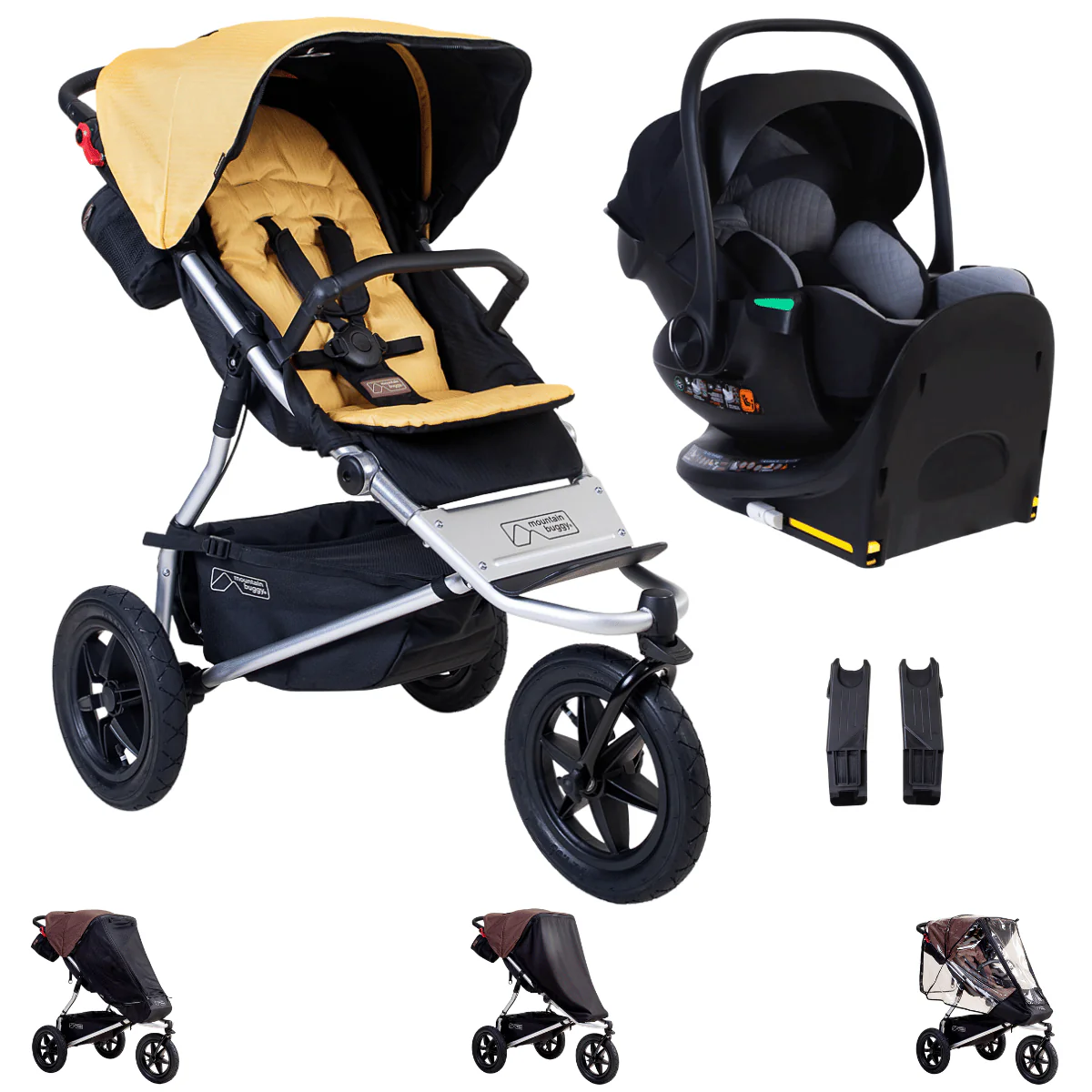 Mountain Buggy® urban jungle™ Travel System Bundle - Image 10