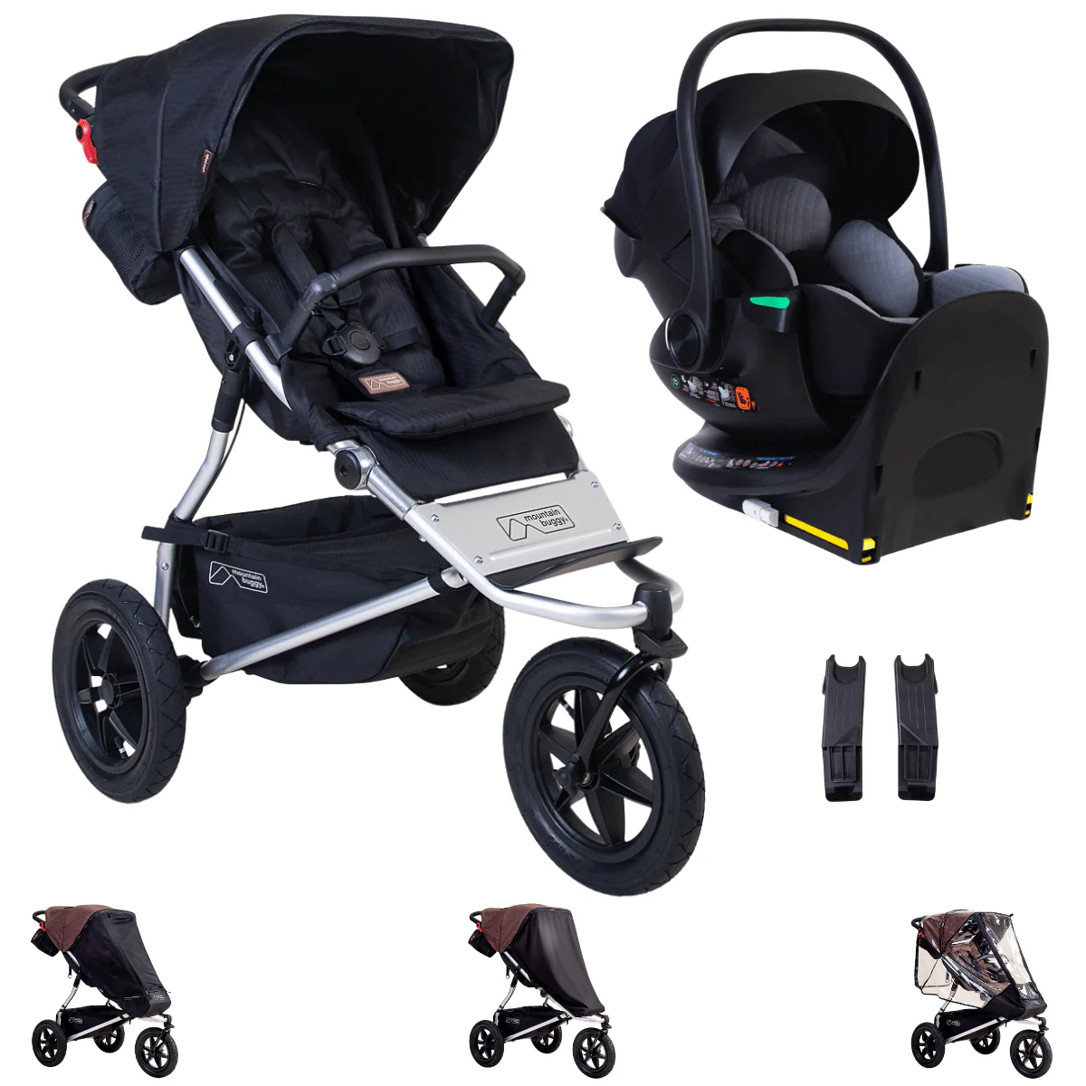 Mountain Buggy® urban jungle™ Travel System Bundle - Image 11