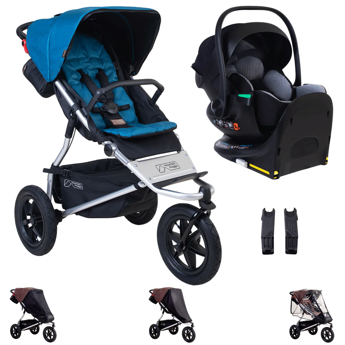 Mountain Buggy® urban jungle™ Travel System Bundle - Image 9