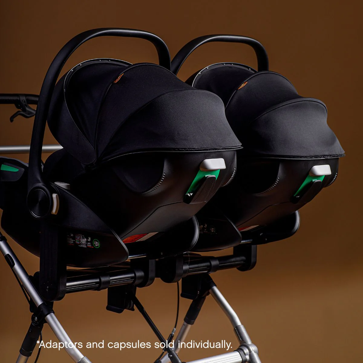 Mountain Buggy® car seat adapter for v4 duet™