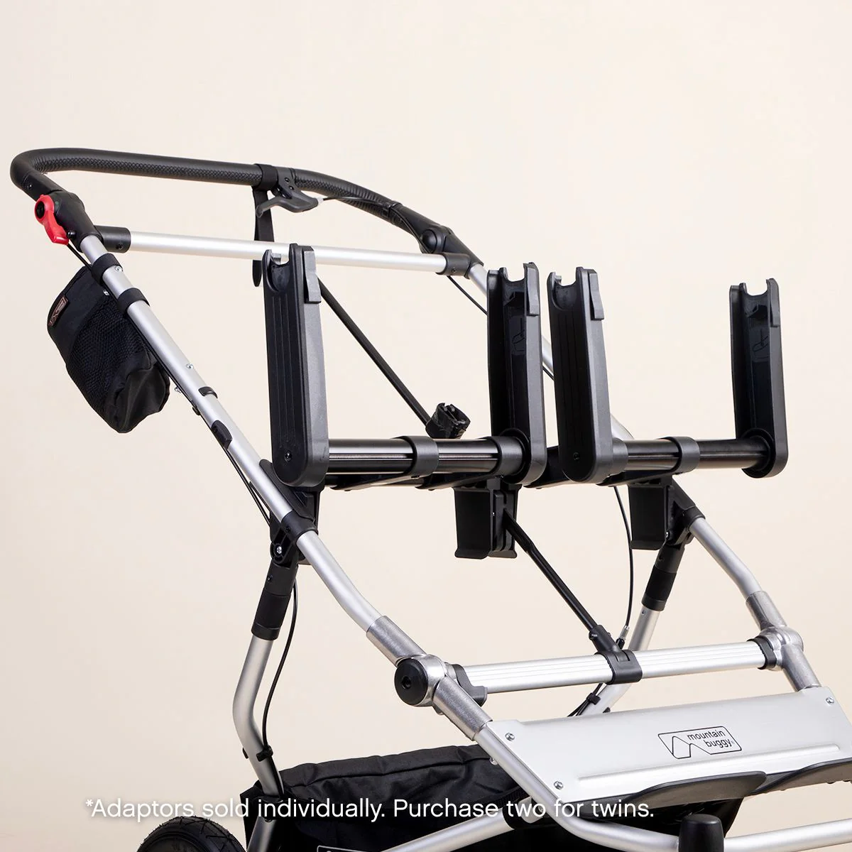 Mountain Buggy® car seat adapter for v4 duet™ - Image 3