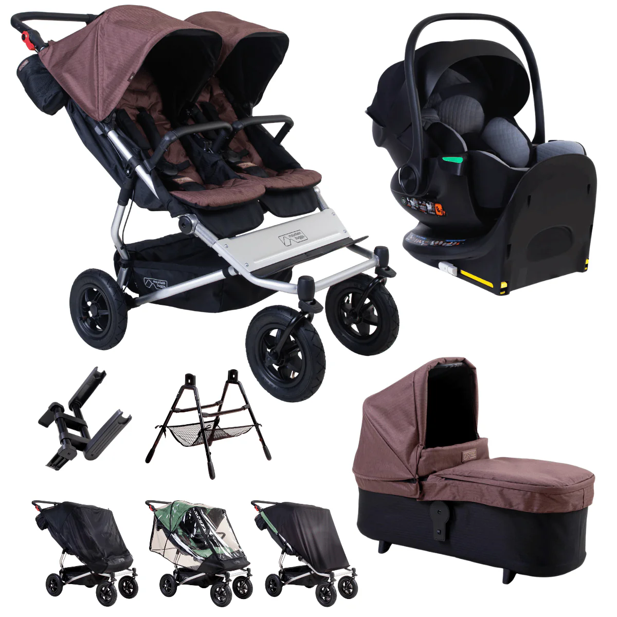 Mountain Buggy® duet™ Complete Bundle - Image 21