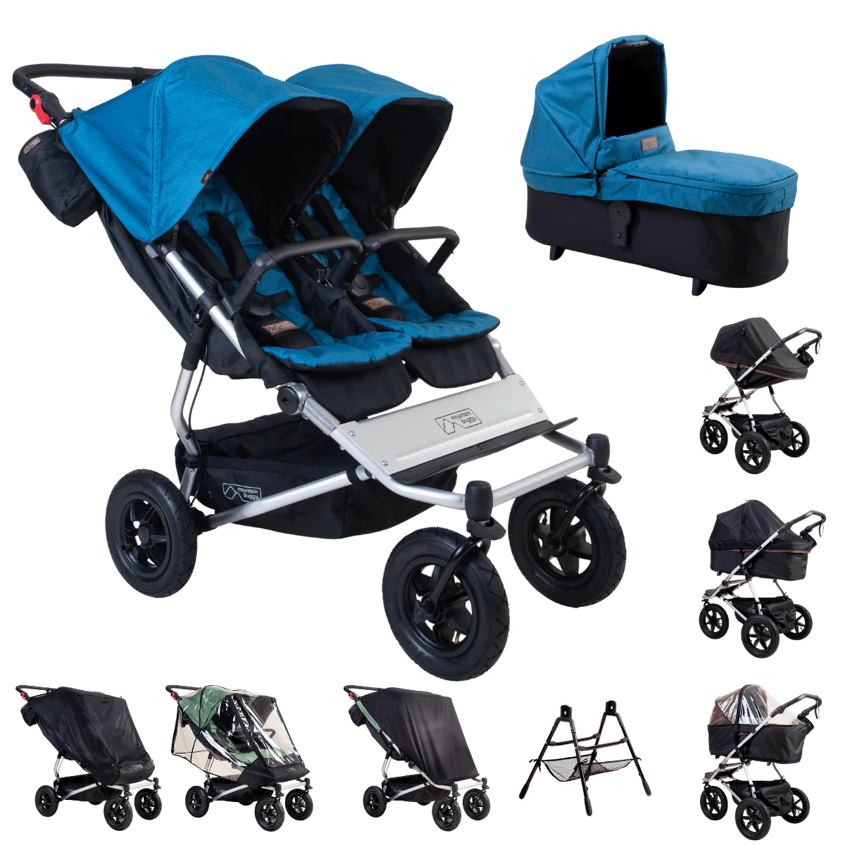 Mountain Buggy® duet™ carrycot plus™ Bundle - Image 22