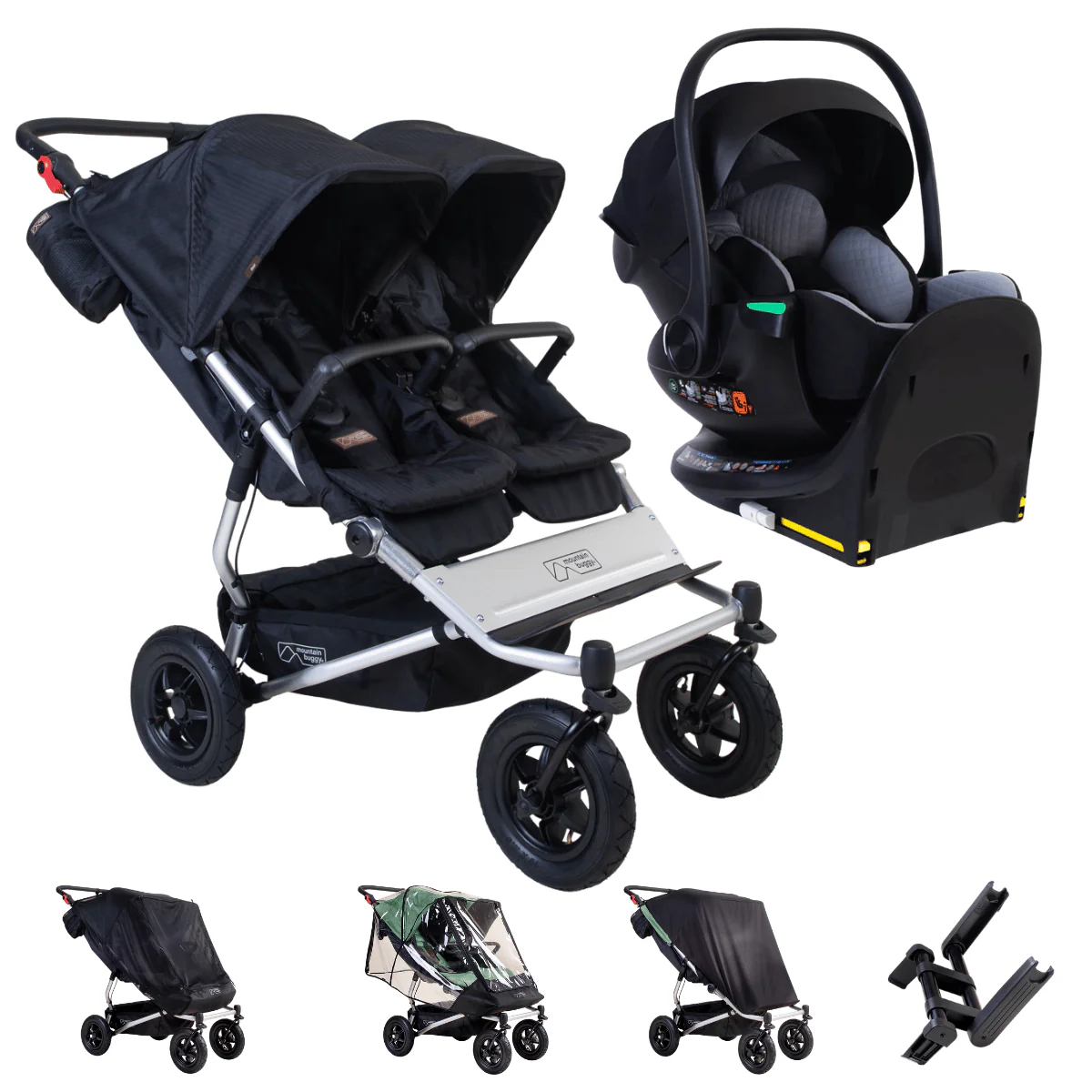 Mountain Buggy® duet™ Travel System Bundle - Image 13