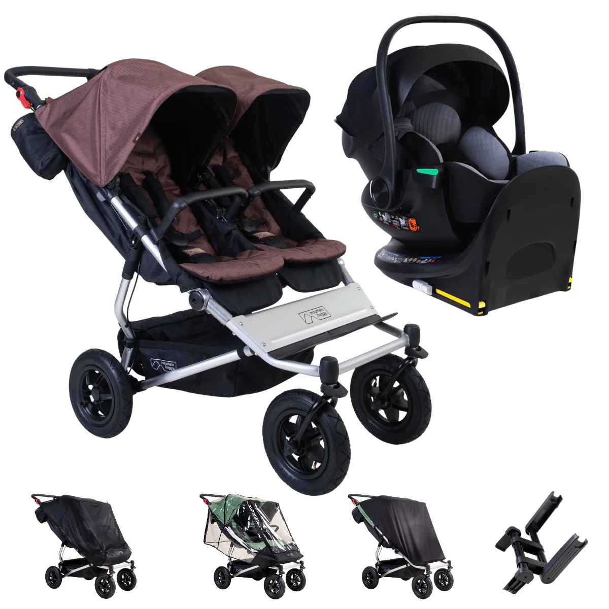 Mountain Buggy® duet™ Travel System Bundle - Image 14