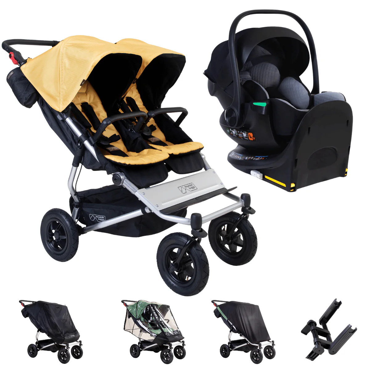 Mountain Buggy® duet™ Travel System Bundle - Image 15