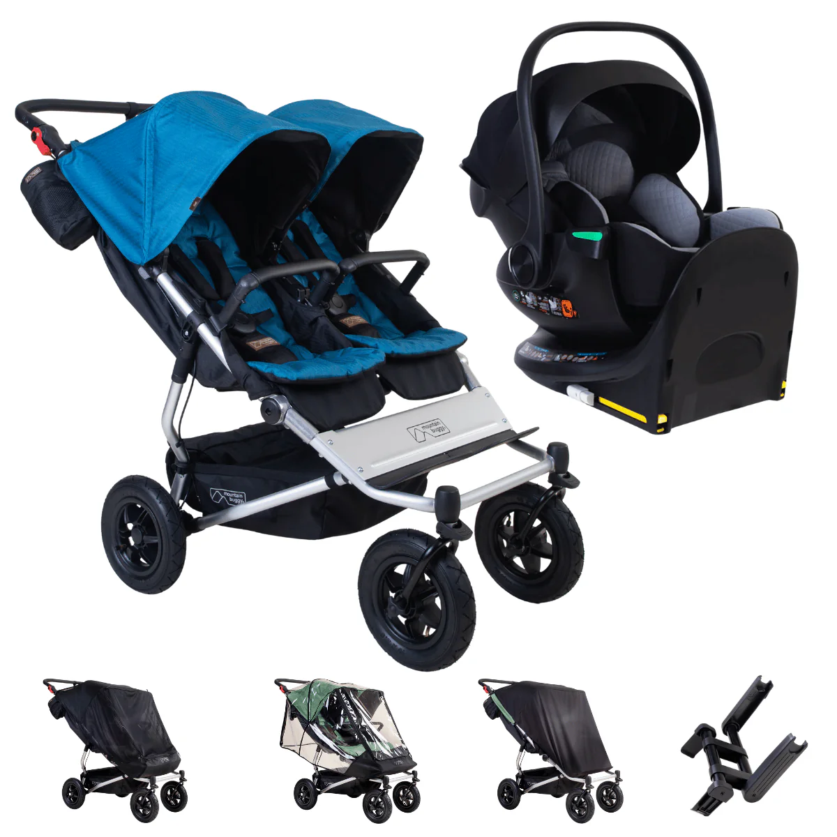 Mountain Buggy® duet™ Travel System Bundle - Image 16