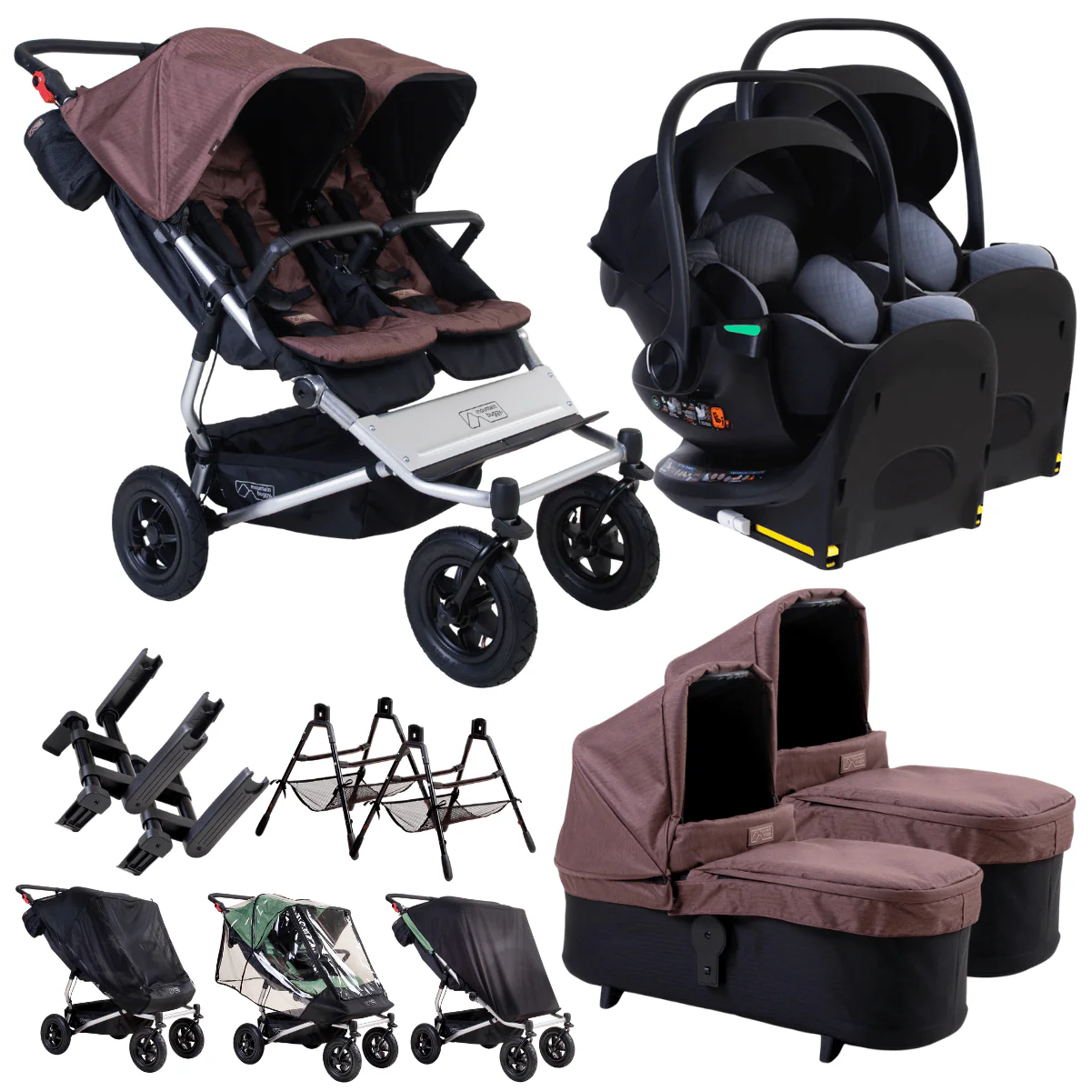 Mountain Buggy® duet™ Twins Complete Bundle - Image 19