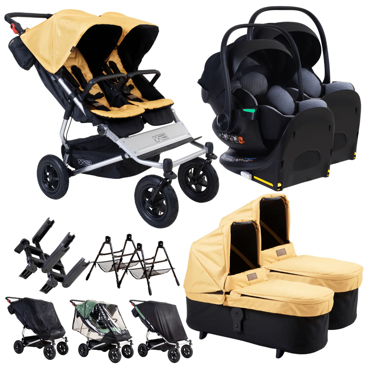 Mountain Buggy® duet™ Twins Complete Bundle - Image 20