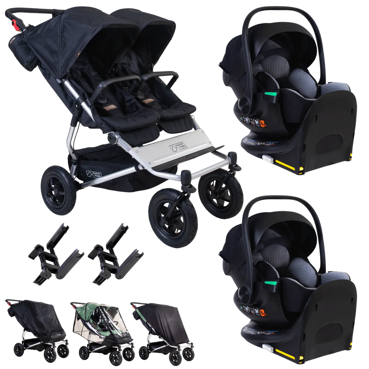 Mountain Buggy® duet™ Twins Travel System Bundle - Image 13
