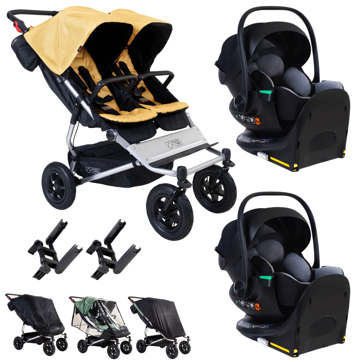 Mountain Buggy® duet™ Twins Travel System Bundle - Image 15