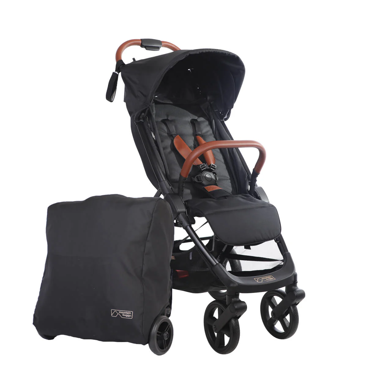Mountain Buggy® nano urban™ with Travel Wheel Set PLUS Accessory Pack