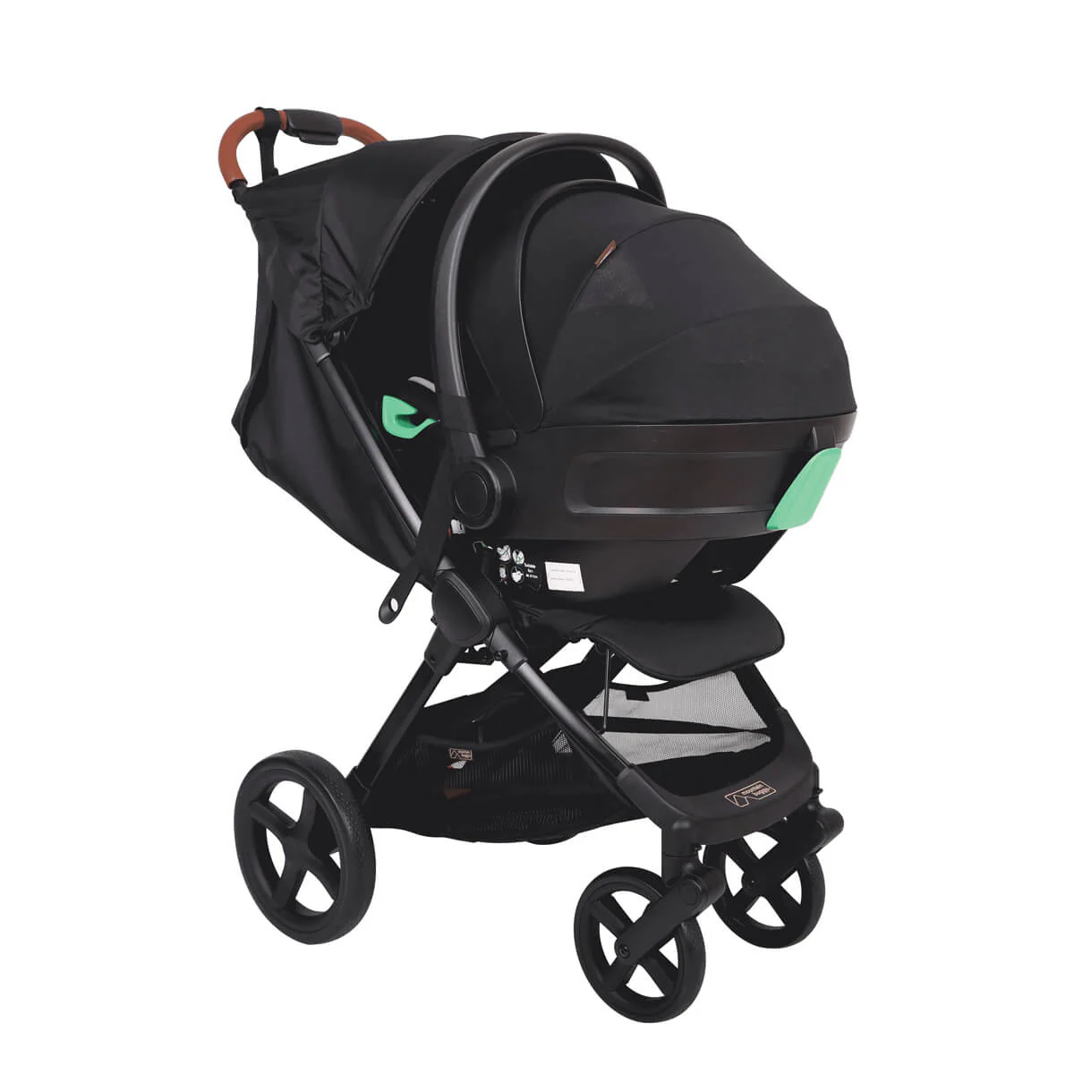 Mountain Buggy® nano urban™ with Travel Wheel Set PLUS Accessory Pack - Image 16