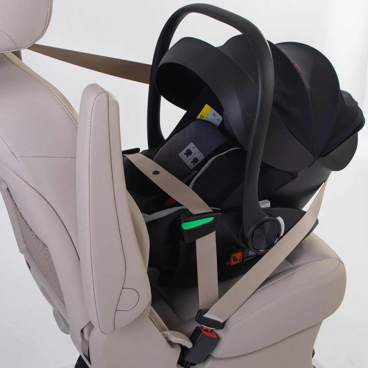Mountain Buggy® protect™ i-Size infant car seat no base (2025+) - Image 5