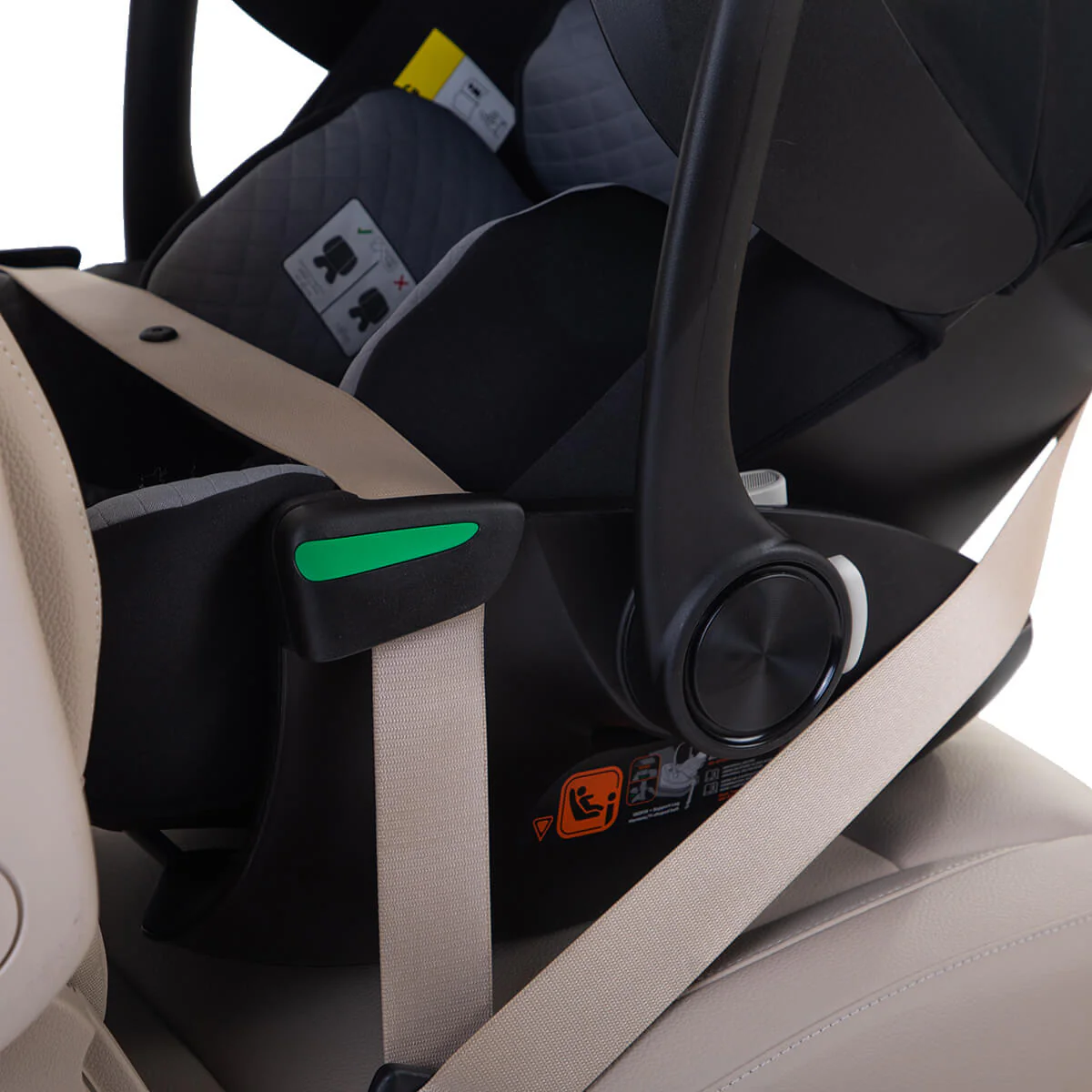 Mountain Buggy® protect™ i-Size infant car seat no base (2025+) - Image 6
