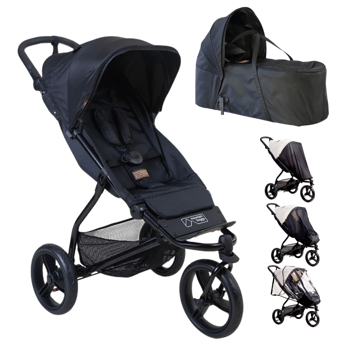 Mountain Buggy® swift™ newborn cocoon™ Bundle - Image 9