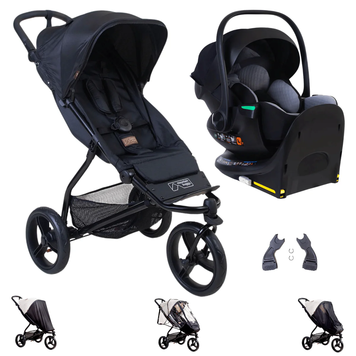 Mountain Buggy® swift™ Travel System Bundle - Image 11