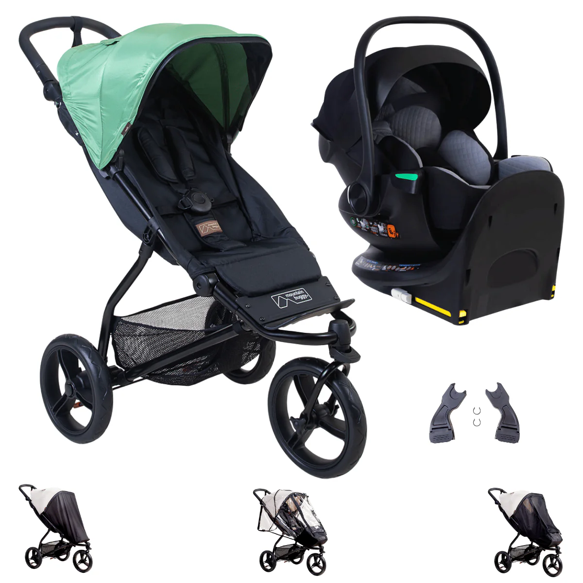 Mountain Buggy® swift™ Travel System Bundle - Image 12