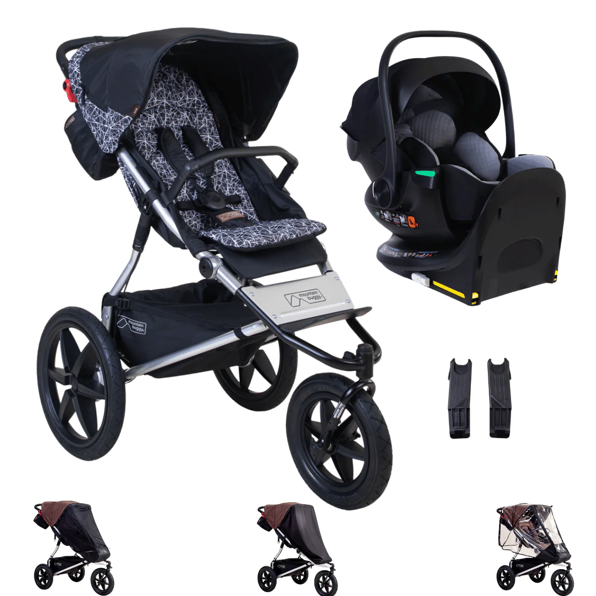 Mountain Buggy® terrain™ Travel System Bundle - Image 13