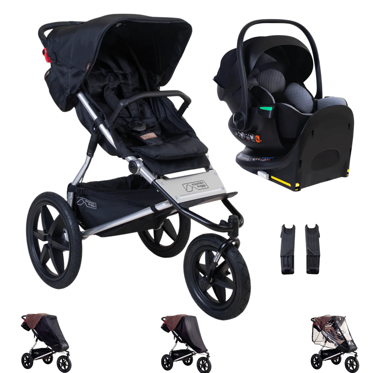 Mountain Buggy® terrain™ Travel System Bundle - Image 14