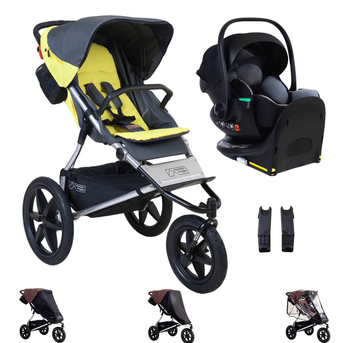 Mountain Buggy® terrain™ Travel System Bundle - Image 15