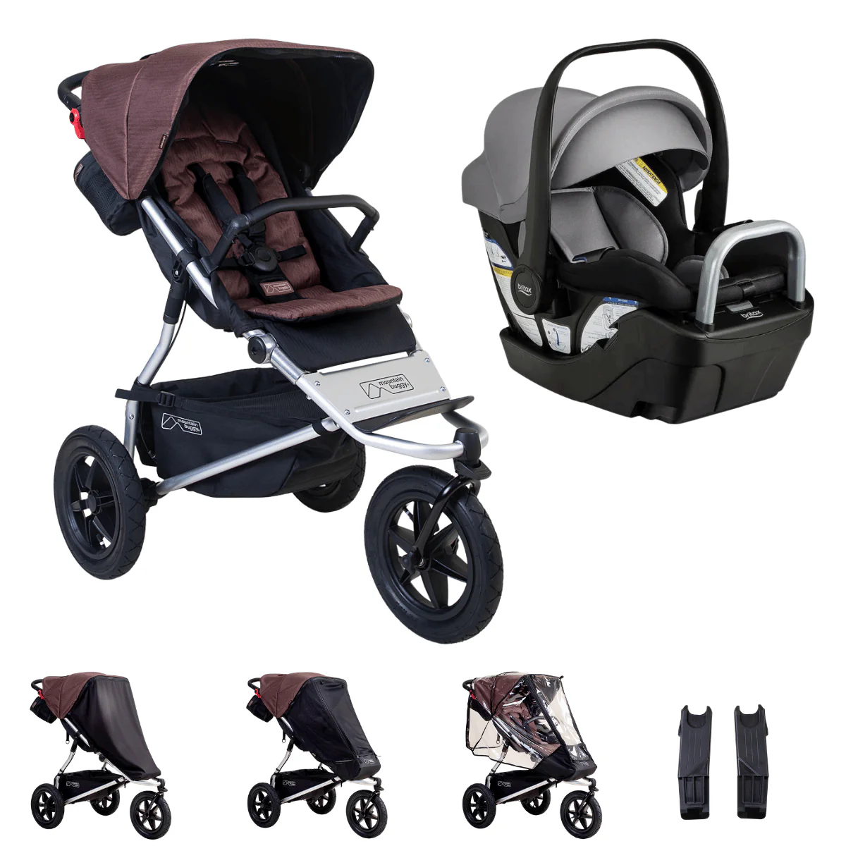 Mountain Buggy® urban jungle™ + Britax Willow S Travel System Bundle