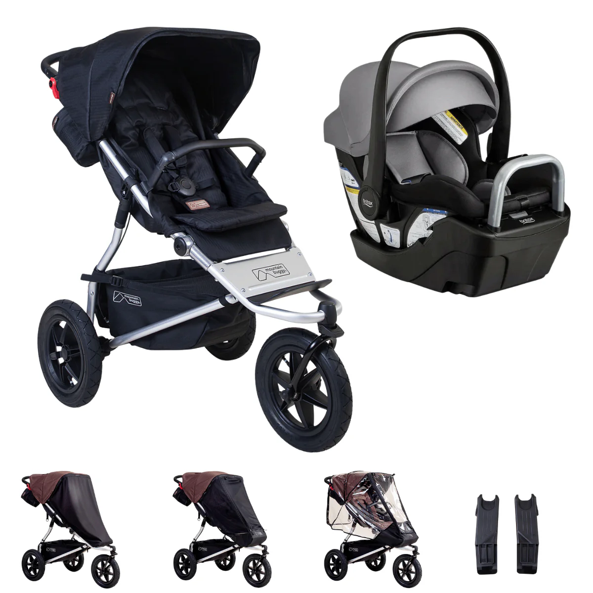 Mountain Buggy® urban jungle™ + Britax Willow S Travel System Bundle - Image 13