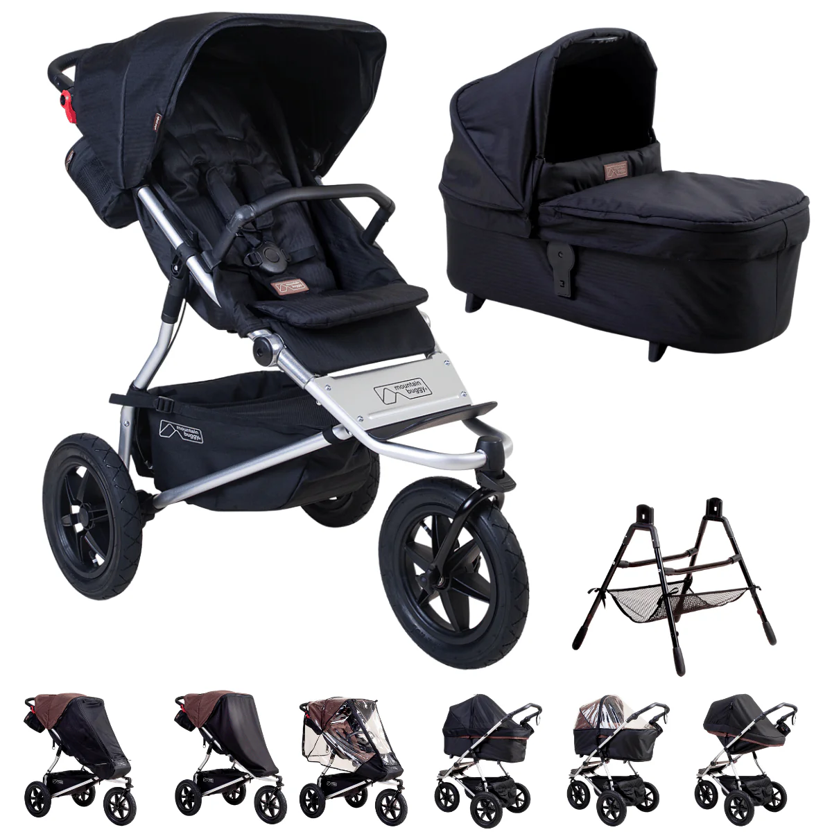 Mountain Buggy® urban jungle™ carrycot plus™ Bundle - Image 21