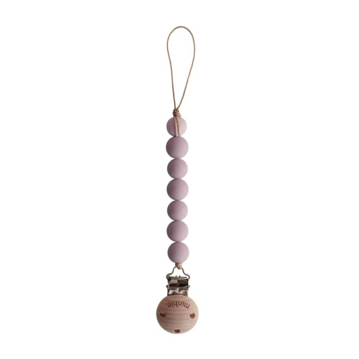 Mushie Halo Pacifier Clip - Image 3