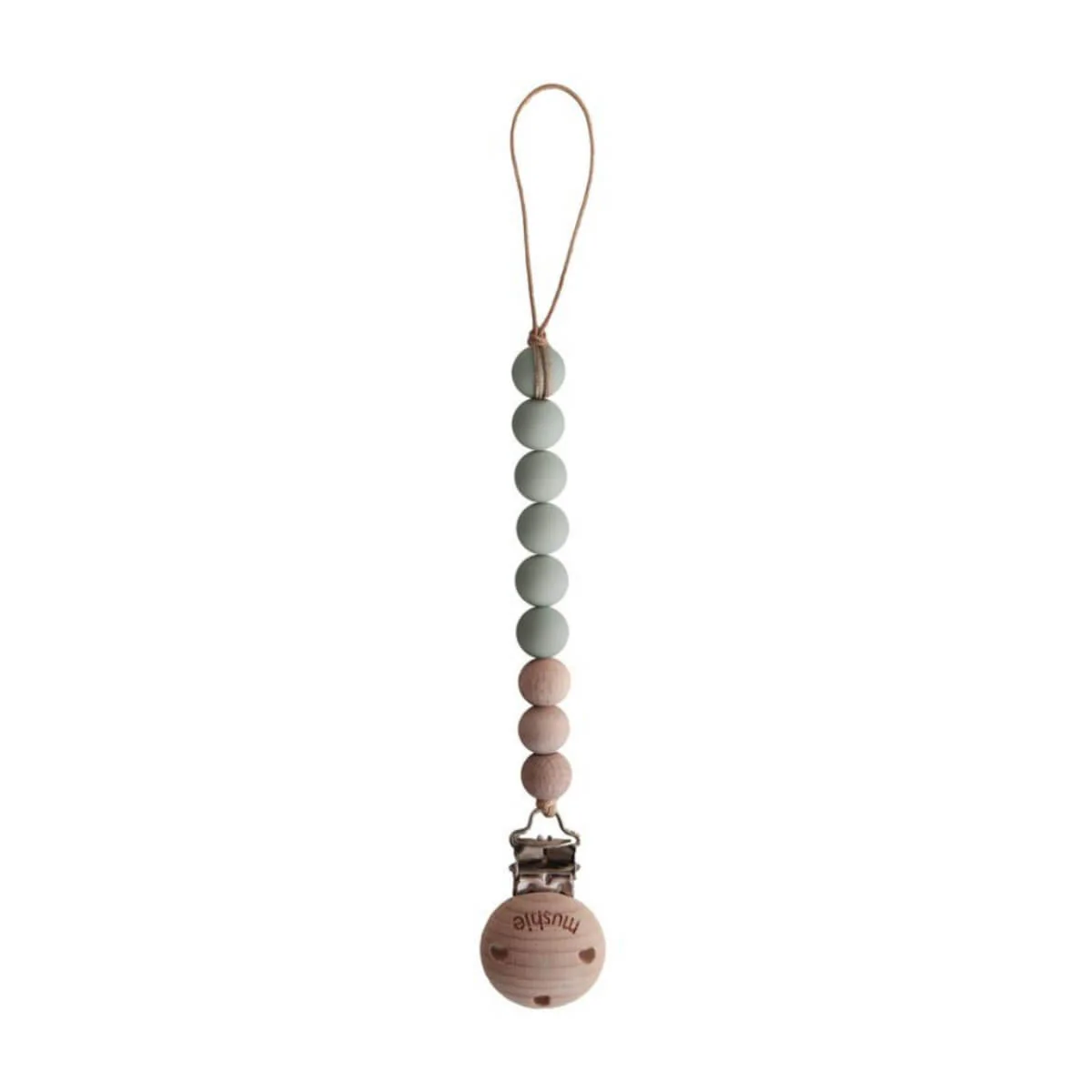 Mushie Halo Pacifier Clip - Image 8