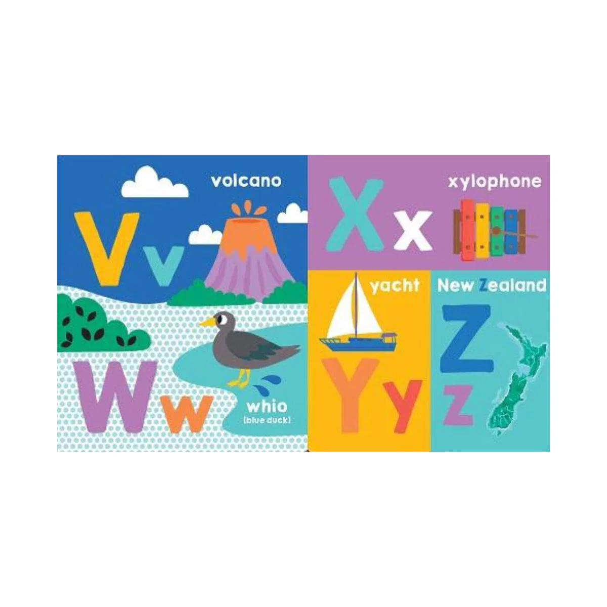 My First Kiwi ABC Board Book - Image 4