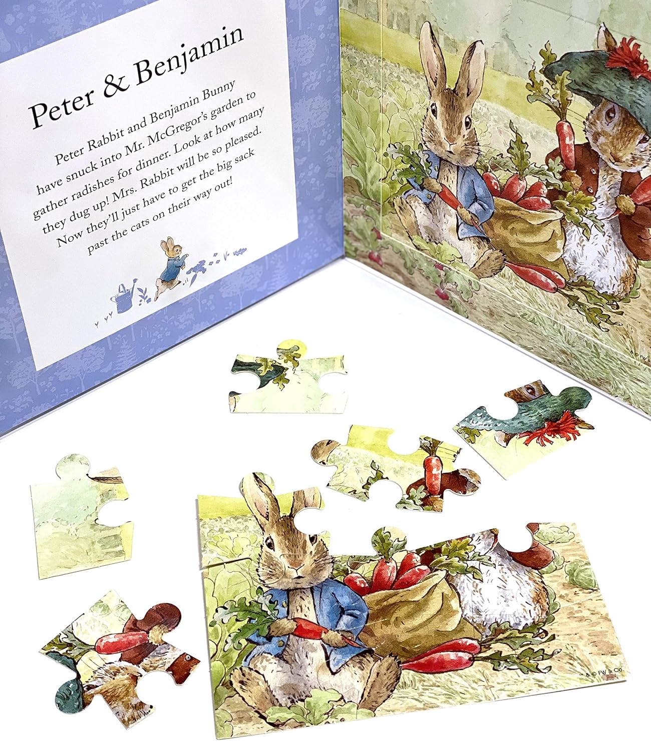 My First Puzzle Book - Peter Rabbit Classic - Image 3