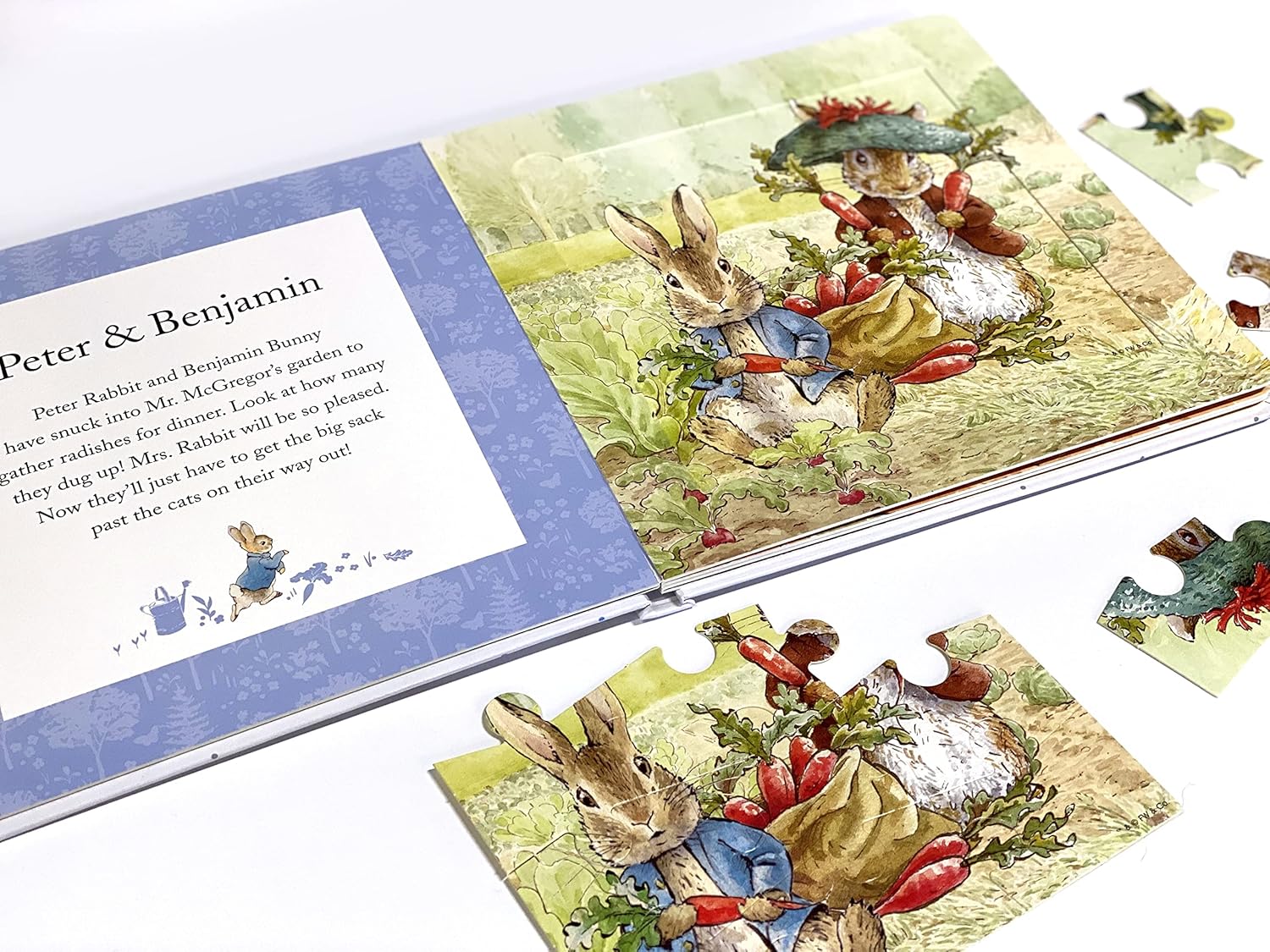 My First Puzzle Book - Peter Rabbit Classic - Image 4