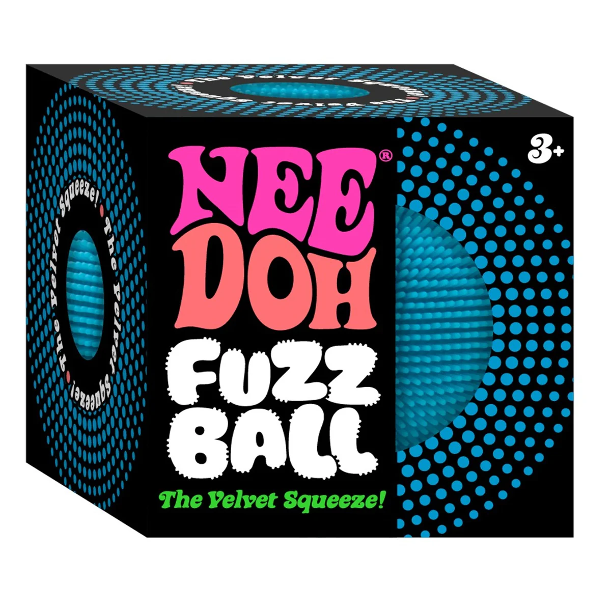 Nee Doh Fuzz Ball (Assorted) - Image 3
