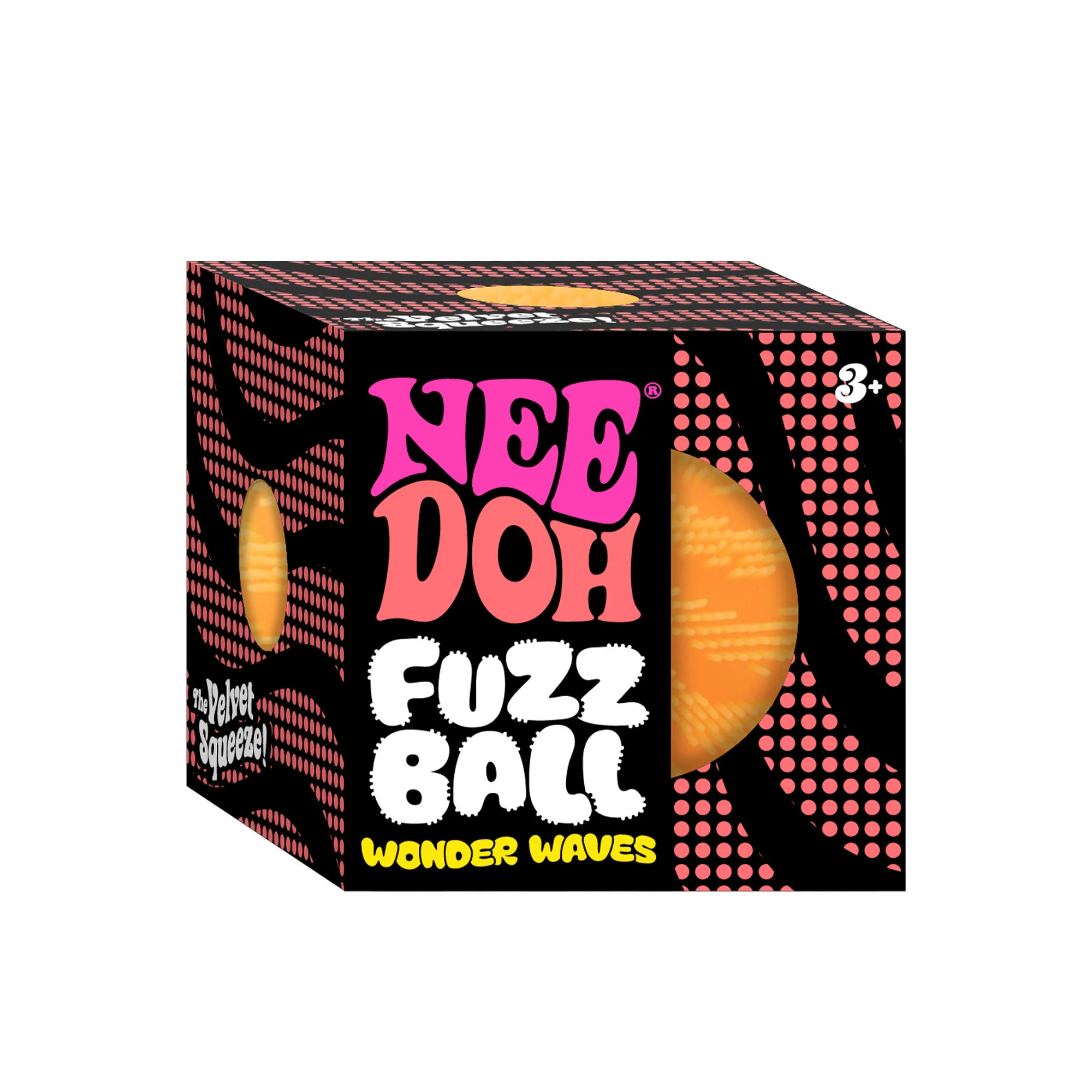 Nee Doh Fuzz Ball (Assorted) - Image 4