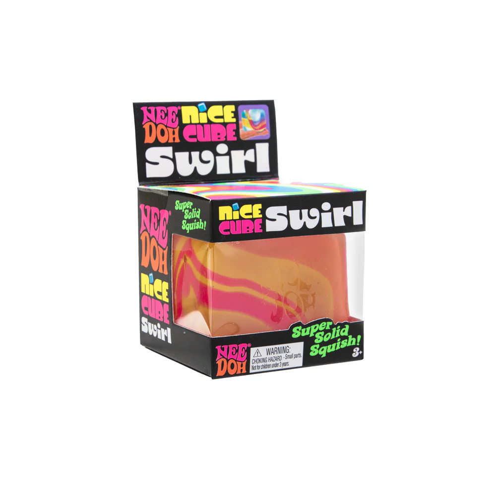 Nee Doh Nice Cube Swirl (Assorted) - Image 2