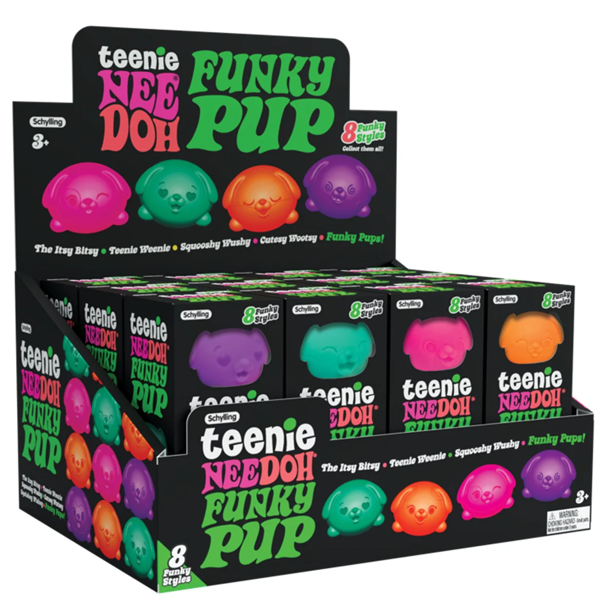 Nee Doh Teenie Funky Pups (Assorted) - Image 6