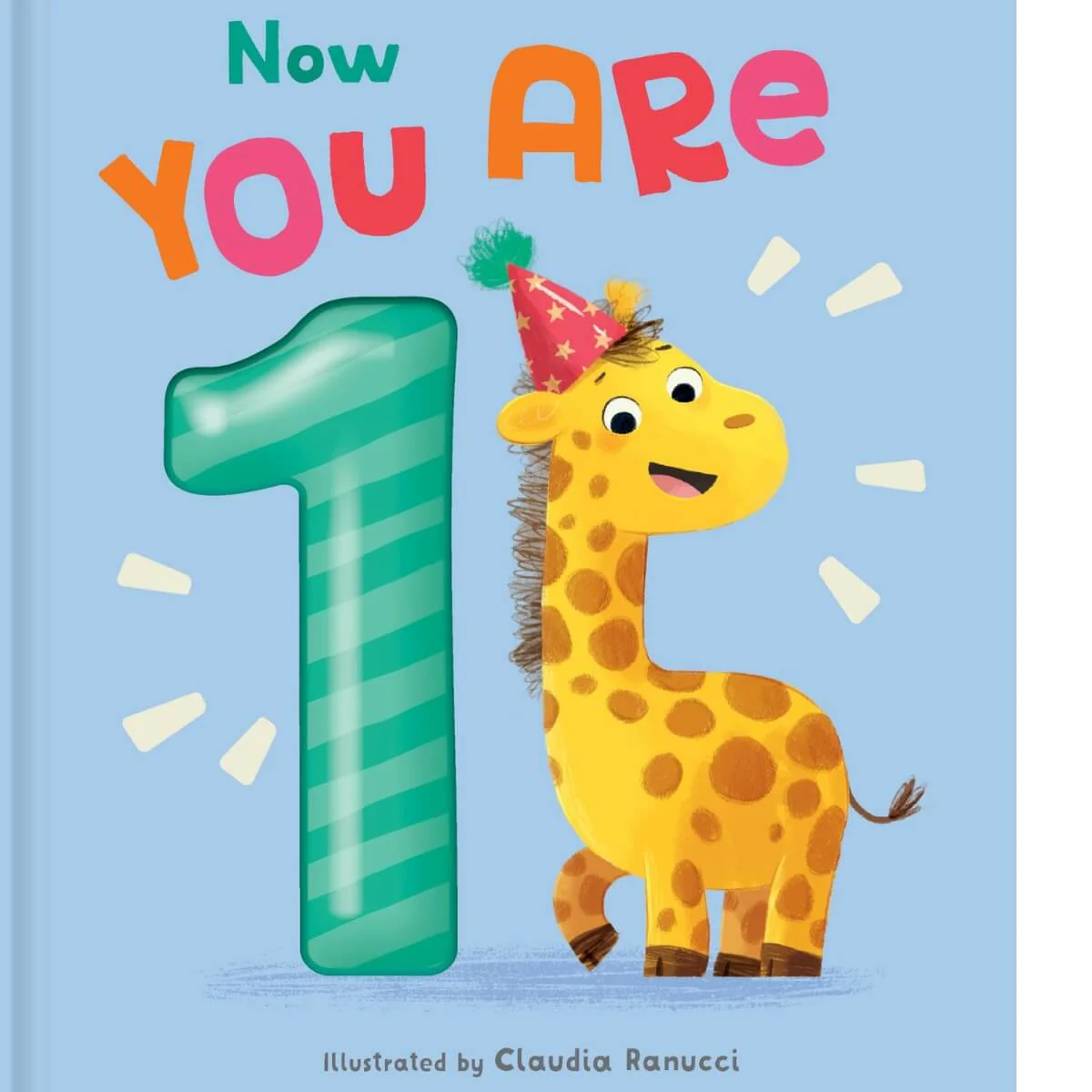 Now You Are 1 Book
