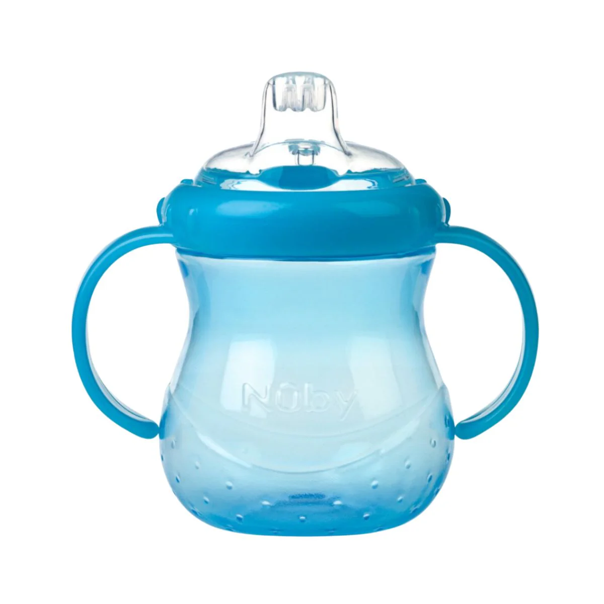 Nuby Twin Handled Grip N Sip Cup (Assorted) - Image 3